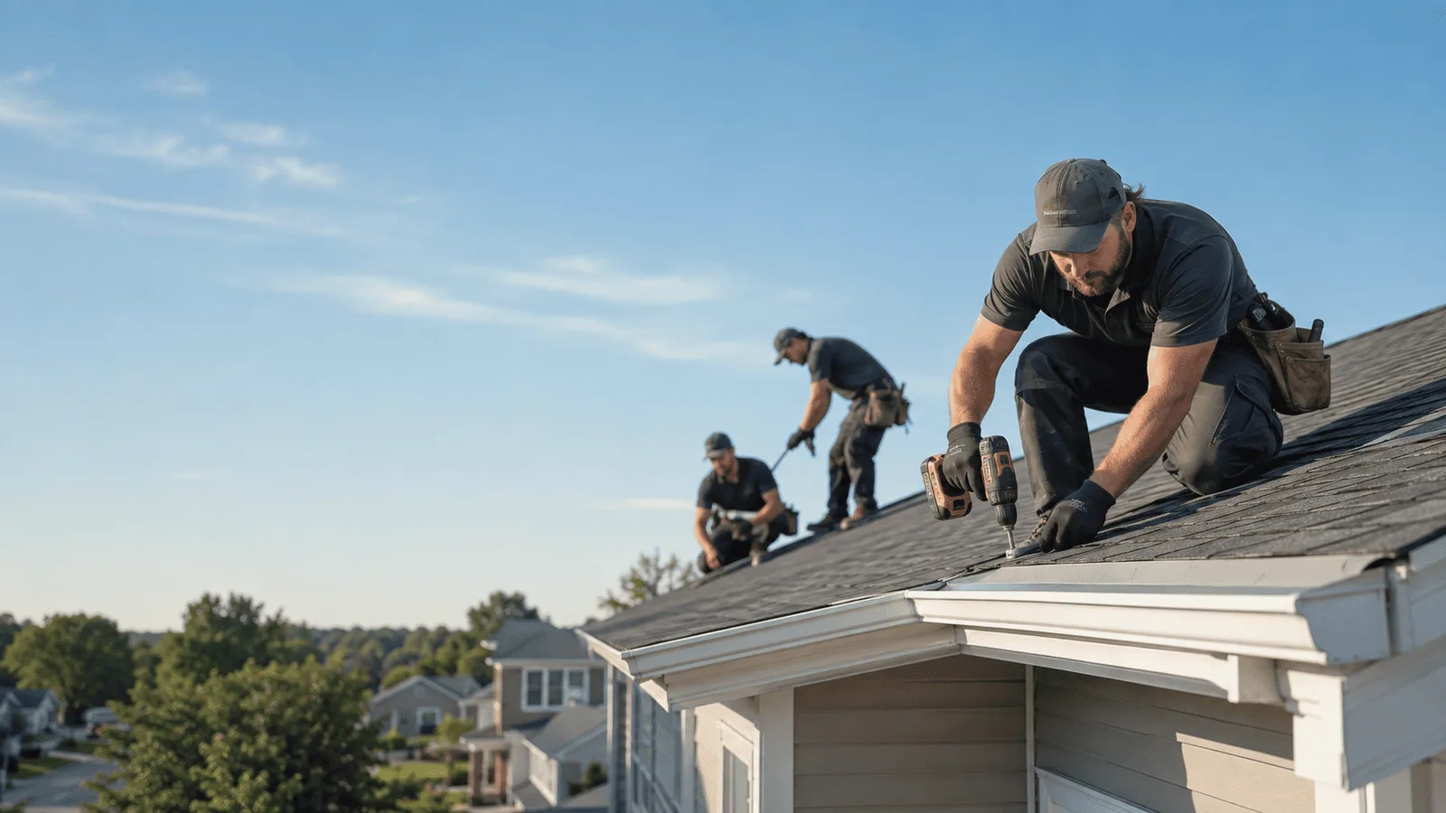 Fascia Repair in Loudon, TN around you